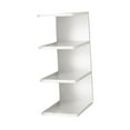 thumbnail image 3 of DOLITY Desk Bookshelf 3 Tier Multifunction Office Storage Rack for Dorm Office Desk White, 3 of 9