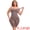 Brown, variant on DARING DIVA Women's Sleeveless Shapewear Bodysuits Tummy Control Bodyshaper XL Black