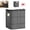 XXXL:23.6x19.7x27in, variant on 210L XXXL Foldable Storage Bins with Reinforced Handles, Portable Moving Bag for Bedding Clothes