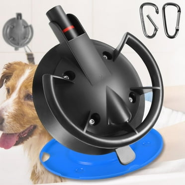 Heavy Duty Dog Bathing Suction Cup for Large Dog Within 110LBS, Pet Dog Cat Bath Holder Suction Cup Anchor for Grooming Bathtub Restraint, for Shower, Bathing, Blowing, Trimming - NO Leash
