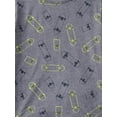 thumbnail image 2 of Wonder Nation Boys Tee, Shorts and Joggers Pajama Set, 3-Piece, Sizes 4-18, 2 of 4