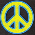 thumbnail image 3 of CafePress - Ukraine Flag Ukrainian Pride Peace Symbol T Shirt - Mens Football Shirt, 3 of 4