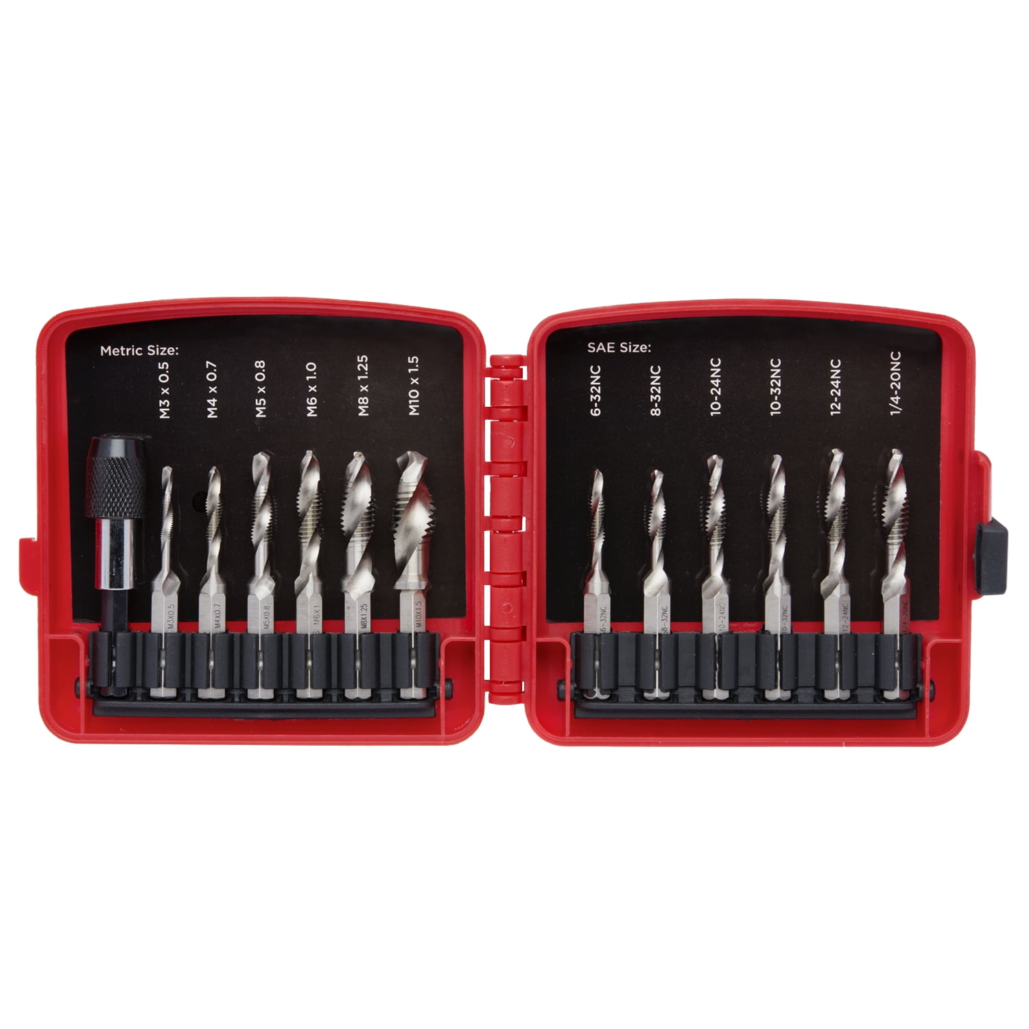 Neiko Combination Drill and Tap Set 