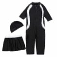 thumbnail image 3 of Maillot de Bain Islamique pour Filles Musulmanes, Burkini Modeste pour Enfants, 3 of 4