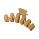 thumbnail image 2 of Pinzas para el cabello para mujeres, pinzas grandes con forma de garra, antideslizantes, mate, de sujeción fuerte, para cabello grueso o fino, para mujeres y niñas, cómodas, modernas y bonitas., 2 of 4