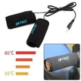 thumbnail image 3 of Wmool Motorcycle Bike USB Electric Hot Heated Grips Handle ζ△ Over Handlebar /{, 3 of 6
