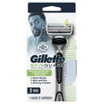thumbnail image 3 of Gillette SkinGuard Men's Razor Handle and 2 Blade Refills, 3 of 12