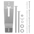 thumbnail image 1 of TABLZONE 1 Set Trailer Spare Tire Carrier Silver Stainless Steel Wall Storage Tire Rack For Space Optimization, 1 of 8