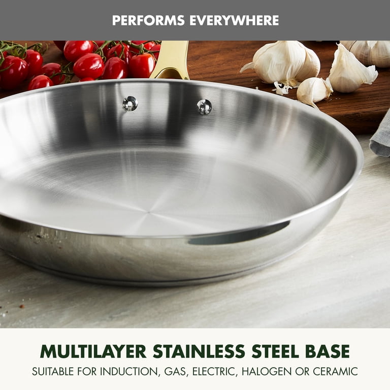 GreenPan Balance 12-Inch Stainless Steel Frying Pan photo 5