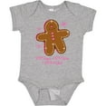 thumbnail image 3 of Inktastic Sugar & Spice Gingerbread Girls Baby Bodysuit, 3 of 5