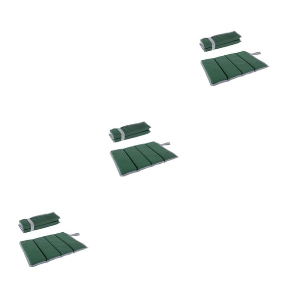 Toystoory Colchoneta para sentarse portátil de 4 pliegues para acampar, Picnic, pesca, cojín de asiento impermeable, almohadilla de playa Type4 NO4