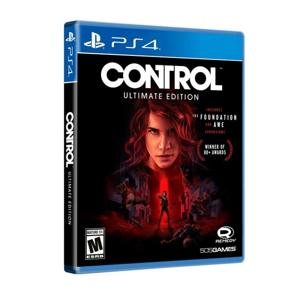 Jeu vidéo Control Ultimate Edition pour (PS4)