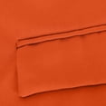 thumbnail image 4 of Women's Two Piece Sets Pants Suits Dressy Business Casual Outfits Professional Blazer Pantsuits Set Work Office Orange S, 4 of 6
