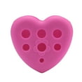Silicone Egg Cleaning Glove Makeup Washing Brush Drying Racks Scrubber