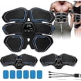 thumbnail image 2 of Ems Muscle Stimulator Abs Trainer Muscle Stimulator Abdominal Muscle Toner Abs Stimulator Workout Equipment For Men Women Ems Abdominal Toning/gh, 2 of 4