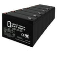 thumbnail image 1 of 6V 12AH F2 Replacement Battery for Neptune NT-6120 - 6 Pack, 1 of 6