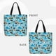 thumbnail image 2 of Easygdp Animal Pirate Bolsa Tote para Mujer, Bolso de Hombro para Trabajo, Playa, Viajes, Compras y Supermercado, 2 of 7