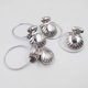 thumbnail image 5 of 8 clips plateados de acero inoxidable para cortina de ventana, barra de cortina de ducha, anillos, ganchos para ropa y cortinas (plateados), 5 of 7