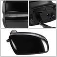thumbnail image 4 of DNA Motoring OEM-MR-HO1321333 For 2015 to 2018 Honda Fit Factory Style Power Heated Turn Signal Passenger / Right Side View Door Mirror HO1321333 16 17, 4 of 5