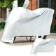 thumbnail image 1 of Funda para motocicleta, impermeable, bloqueador solar, universal, gruesa, resistente a la lluvia y al sol., 1 of 7