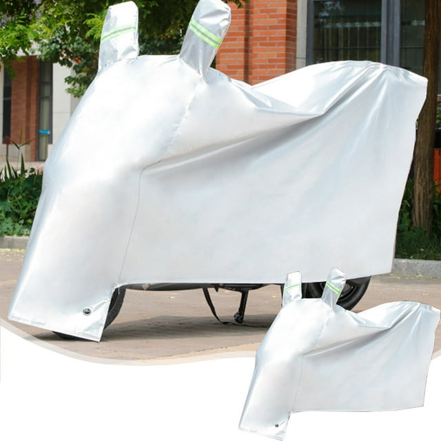 Housse de Moto Imperméable Protection Solaire Universelle Épaissie Housse de Véhicule Imperméable
