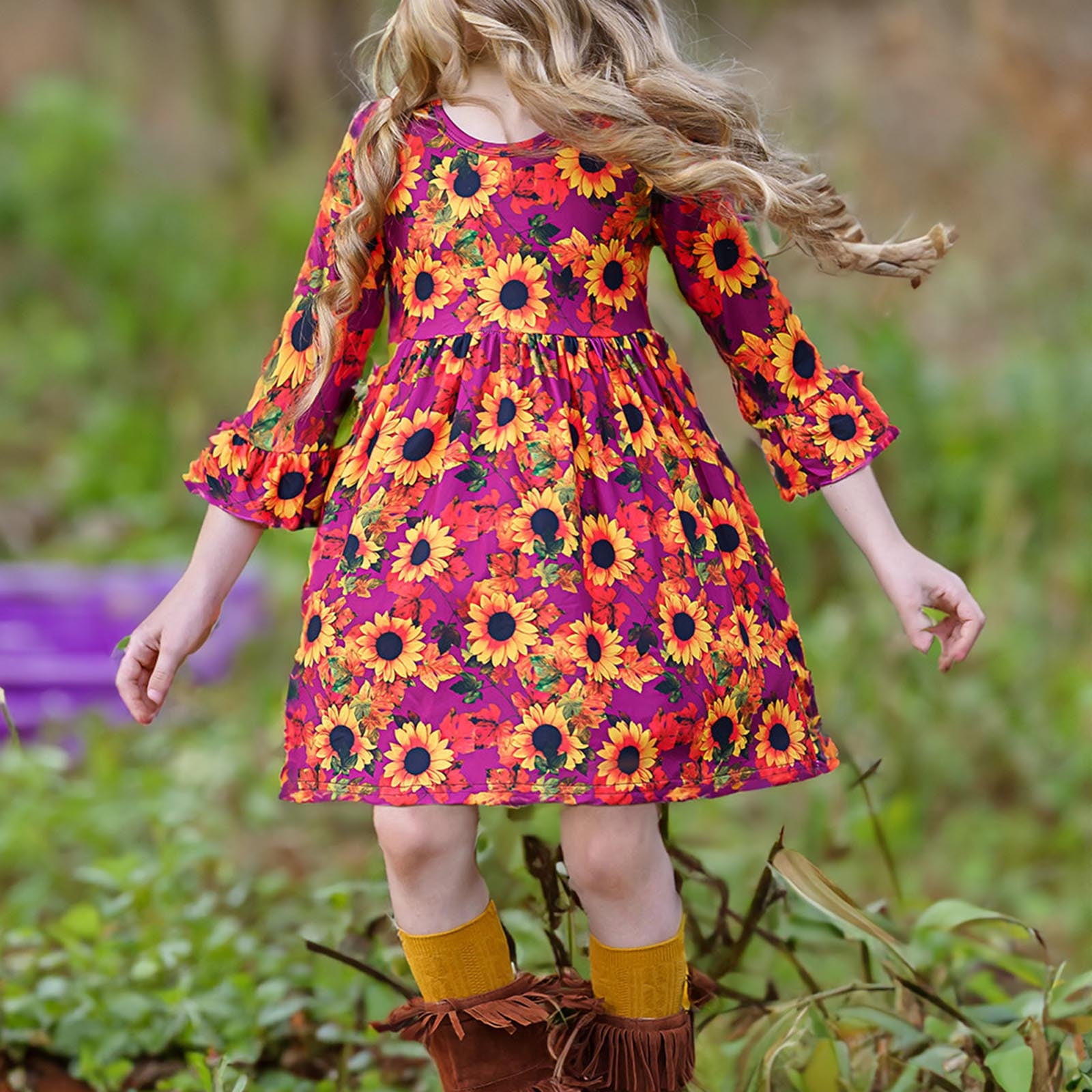 Baby Deals! Flower Girl Dress Toddler,Toddler Girl Clothes