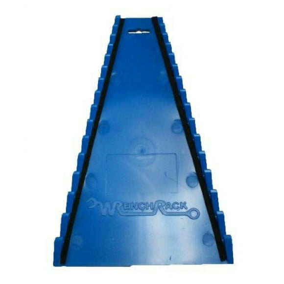 Protoco 4070 Wrench Rack, Reverse Blue, 15-Piece