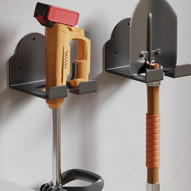 Soporte Para Recortadora, Fácil De Instalar, Eficaz Soporte De Pared Para Escobas, Taladro De Sótano