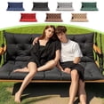 thumbnail image 1 of Sentmoon Outdoor Bench Cushions Bench Cushions Benchs Cushion Swings Cushion Garden Benchs Cushion Benchs Cushion Tatami Cushion Rocking Chair Cushion for Benchs, 1 of 8