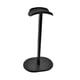 thumbnail image 2 of Soporte para auriculares de escritorio para juegos, soporte para auriculares, apto para mesas de juegos de escritorio y auriculares. Negro, 2 of 9