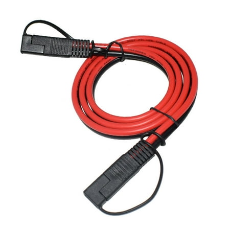 

SAE Connector Cable Dual Head SAE Connector Male to Female Plug Extension Cable Adapter Cord Quick Disconnect Release Wire Harness