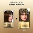 thumbnail image 3 of L'Oreal Paris Superior Preference Permanent Hair Color, Fade-Defying, Medium Golden Brown, 1 Kit, 3 of 8