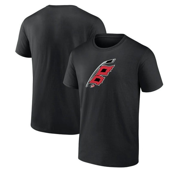 Men's Black Carolina Hurricanes Alternate Logo T-Shirt