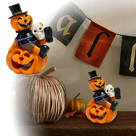 

Colorful Glow Pumpkin Lamp Night Light For Halloween Decoration Unique Prop For Festival Scene Setting