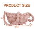 thumbnail image 4 of Bolso de mano acolchado para mujer, bolso de hombro acolchado ligero, bolso hobo acolchado plisado en la nube 2023, 4 of 5