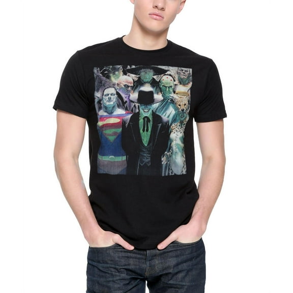 Justice League Alex Ross Villains T-Shirt