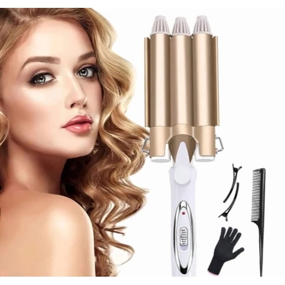 Tenaza Rizador De Cabello 25mm Enchinador Pelo