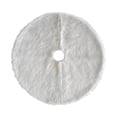 thumbnail image 2 of GUOOL Christmas Tree Skirt Base Cover for Tree Round Festival Layout Decoration Winter Diameter 120cm, 2 of 9
