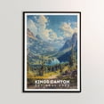 thumbnail image 3 of ELNEIT - Kings Canyon National Park Poster, Unframed Matte Paper, S14, 3 of 3