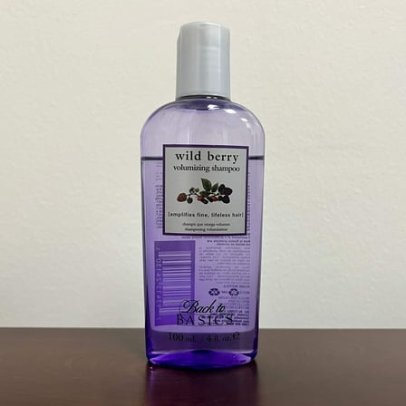 Back to Basics Volumizing Shampoo - Wild Berry - 4.0 oz