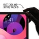 thumbnail image 3 of Apple iPad Air 10.9 Inch (256GB, Silver) with Red Wireless Earbuds and more Apple MYFW2LL/A-46, 3 of 6