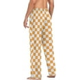 thumbnail image 6 of Top-kevin Squares Plaid Pajama Pants Checkered Men's Pajama Bottoms Lounge Sleepwear PJs Sleep Pants S, 6 of 6