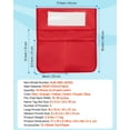 thumbnail image 3 of 12 Pack Seat Pocket Organizer for Classroom – Chair Pockets with Name Tag, School Supplies, 3 of 10