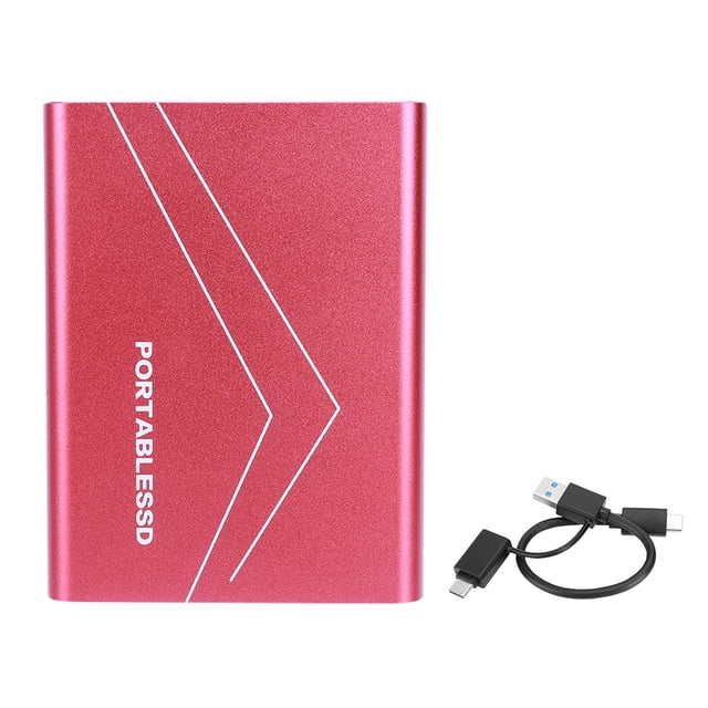 Disco Duro Externo Unidad Estado Sólido Externa Tipo C USB 3.1 para Windows