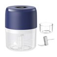 thumbnail image 1 of Trituradora De Ajo Trituradora Picadora De Ajo Eléctrica Para Ajo De Jengibre 2 Tazas Azul Sunnimix Picadora de ajo eléctrica, 1 of 8