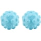 thumbnail image 1 of Bolas para secadora - 2 Unids/set Azul PP Bolas para secadora reutilizables Lavandería Lavado Secado Suavizante de tela Accesorios para bolas, 1 of 7