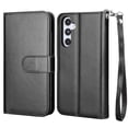 thumbnail image 2 of Galaxy A35 5G Case, A35 5G Wallet Case, Samsung Galaxy A35 5G 6.6 inchs PU Leather Case,Luxury Cash Credit Card Slots Folio Flip Cover [Detachable Magnetic Case] & Kickstand - Black, 2 of 7