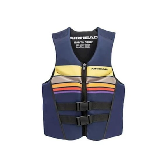 Airhead Sports AHD30070-12-B-NB Neolite PFD Santa Cruz, Navy - 2XL