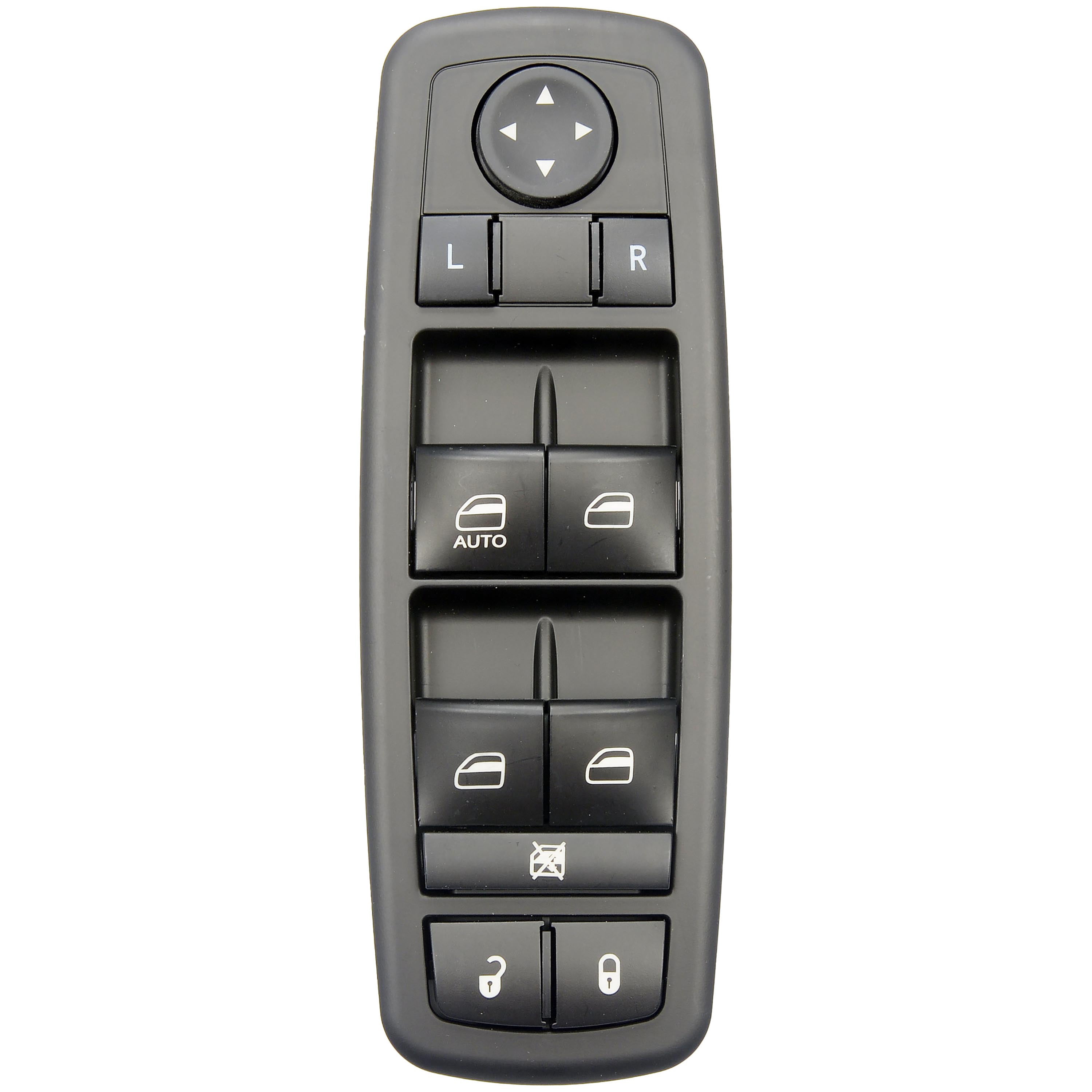 Dorman 901-686 Front Driver Side Master Window Switch - 10 Button for Specific Dodge Models