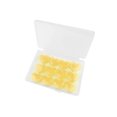 thumbnail image 1 of 2/6/12 Pcs Bouchons d'Oreilles en Silicone pour Dormir, Isolation Sonore, Réduction de Bruit, Protection des Oreilles, Bouchons d'Oreilles Recommandés, 1 of 6